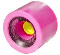 UTUBA Wheels Speedster Pink 75*57mm 81a, 4-Pack