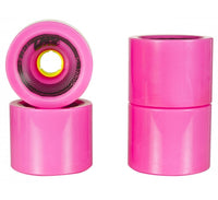 UTUBA Wheels Speedster Pink 75*57mm 81a, 4-Pack