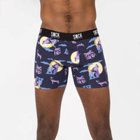 Sock it to Me 6 Wolf Moon Mens Boxers