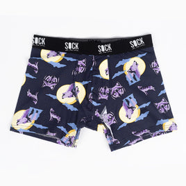 Sock it to Me 6 Wolf Moon Mens Boxers