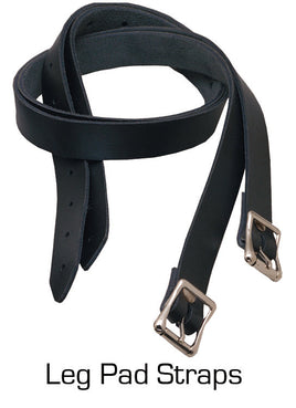 Proguard Leg Straps 34" Black Pair