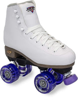 Suregrip Fame Outdoor Roller Skates White with Motion/Boardwalk Wheels