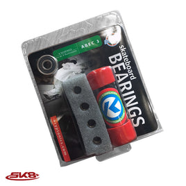 Kryptonics Bearings Abec 3 8 Pack