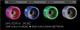 Reckless Wheels Ikon XE 62mm 4 Pack