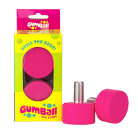 Gumball Toe Stop Cherry 75A Standard