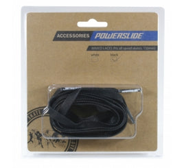 Powerslide Laces Waxed Black