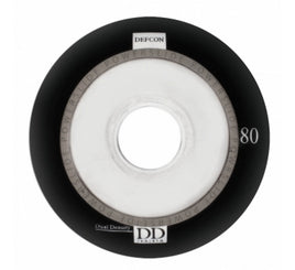 Powerslide Defcon Wheels Black 4 Pack