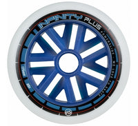 Powerslide Infinity Plus 125mm 88a White 6Pk