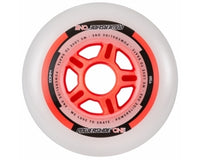 Powerslide One 100mm/82a Wheels Red 4 Pack