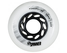Powerslide Spinner Wheels 68mm 88a Matte White 4 Pack
