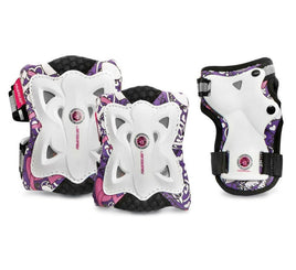 Powerslide Pro Butterfly Kids Tripack