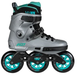 Powerslide Next Arctic Grey 110 Inline Skates (size 36-37 left now)