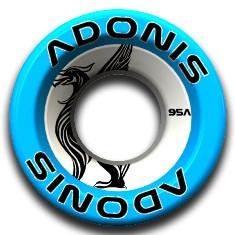 Adonis 50mm 32mm Wheels 4pack