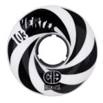 Reckless Wheels CIB Vertex 61mm 103a Black White 4 Pack