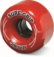 Suregrip Aerobic Wheels 62mm 85a 8 Pack