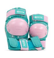 SFR Triple Pad Set Junior Star Pink Green