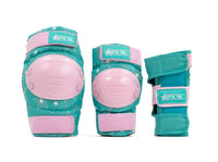 SFR Triple Pad Set Junior Star Pink Green