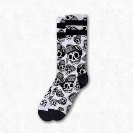 American Socks Signature Skater Skull Mid