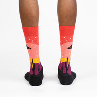 Sock it to Me Area 51 Mens Crew Socks