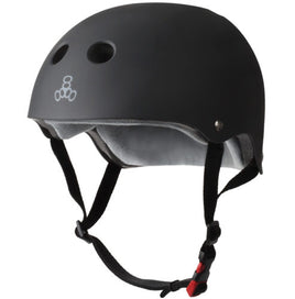 Triple 8 THE Certified Helmet SS Matte Black