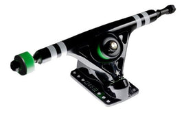 ABEC 11 Blackstar Truck 180mm 45/45 Black and White Pair