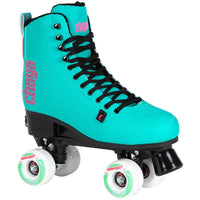 Chaya Bliss Kids Adjustable Quad Skates Turquoise