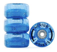 Rio Roller Light up Wheels  4pk