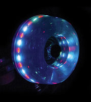 Rio Roller Light up Wheels  4pk