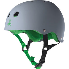 Triple 8 Skate Helmet SS Carbon Rubber