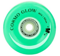 Moxi Cosmo Glow Wheels 62mm 80a 4 Pack