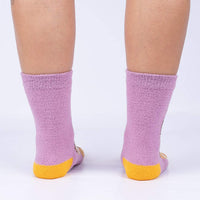 Sock it to Me I'm Nuts about You Womens Crew No-Slip Socks