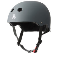 Triple 8 THE Certified Helmet SS Carbon Rubber