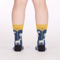 Sock it to Me Carousel Womens Crew Socks