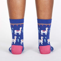 Sock it to Me Como Te Llamas? Womens Crew Socks