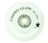 Moxi Cosmo Glow Wheels 62mm 80a 4 Pack