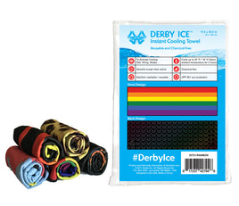 Derby Ice Towel Rainbow