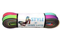 Derby Laces WAXED 96" (244cm)