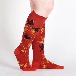 Sock it to Me Darling Starlings Knee High Socks