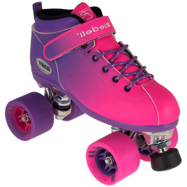 Riedell Dart Ombre Skate Purple Pink