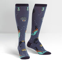 Sock it to Me Deep Sea Queen Knee High Socks