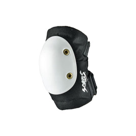 Smith Scabs Elite Elbow Pad Black w White Caps