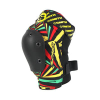 Smith Scabs Knee Pad Hypno Rasta