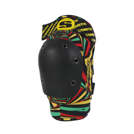 Smith Scabs Knee Pad Hypno Rasta