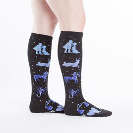 Sock it to Me Zodiac Knee High Socks