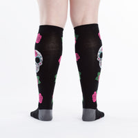 Sock it to Me Sugar Skull Knee High Socks