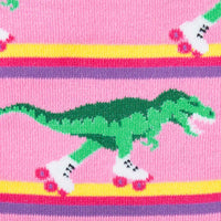 Sock it to Me Rawr-ler Rink Knee High Socks