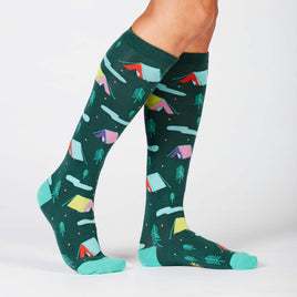 Sock it to Me Base Camp Knee High Socks