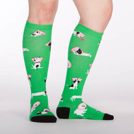 Sock it to Me Cone of Shame Knee High Socks