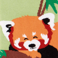 Sock it to Me Tale of the Red Panda Knee High Socks