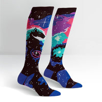 Sock it to Me Horsehead Nebula Knee High Socks